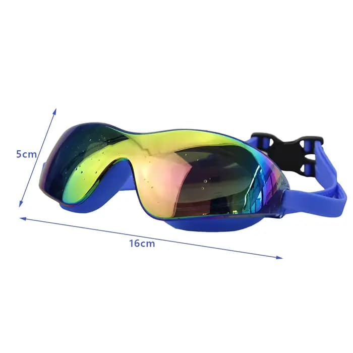 Lunettes de natation avec boucle réglable, anti-buée, verres transparents, pour femmes, hommes, unisexe, lunettes de natation pour piscine