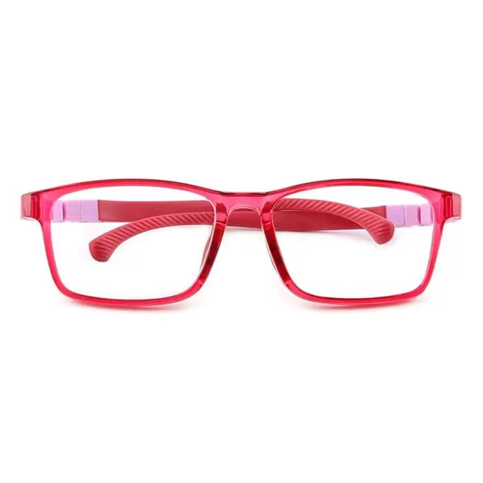 Mode cours en ligne ordinateur enfants lunettes