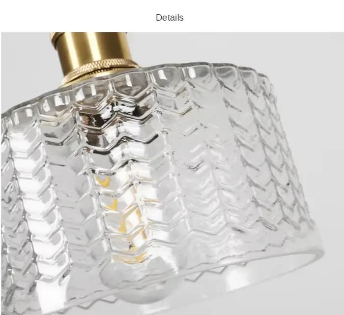 Lampe LED Suspendue en Verre au Design Nordique Moderne, Luminaire Décoratif d'Nik, Idéal pour un Restaurant, une Cuisine, une Salle à Manger, un Salon ou une Chambre à Coucher