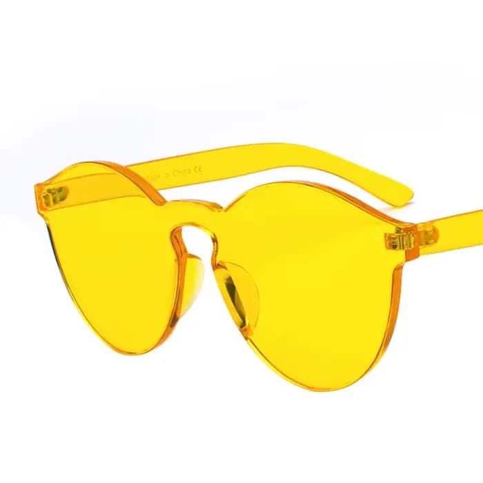 Lunettes de soleil rondes vintage pour femmes