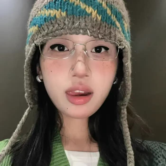 Y2K – petites lunettes à monture carrée en métal pour femmes et hommes