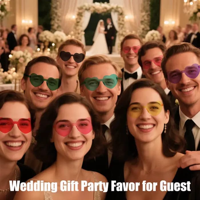 16-160 pièces lunettes de soleil de mariage personnalisées lunettes de soleil coeur personnalisées avec stylos de peinture pour adultes bricolage cadeaux de fête d'anniversaire de mariage