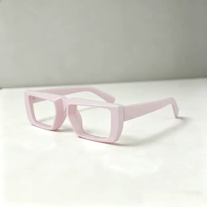 Lunettes carrées surdimensionnées