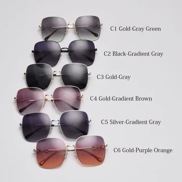 Ayou-Lunettes de soleil carrées polarisées vintage pour hommes et femmes