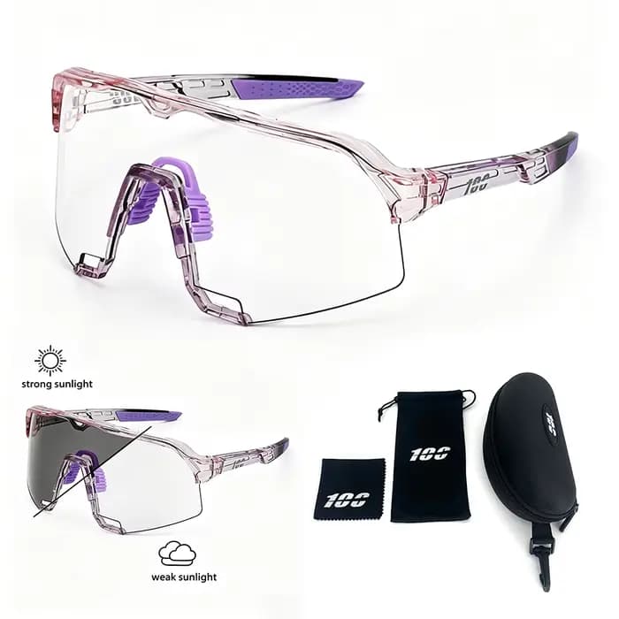 Lunettes de cyclisme photochromiques