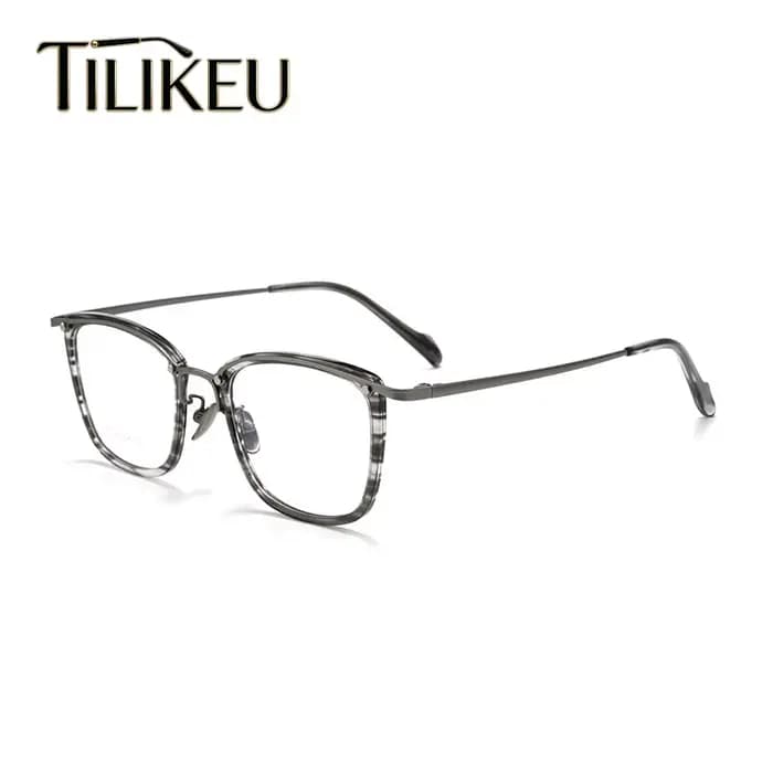 Monture de lunettes en titane ultralégère fabriquée à la main au Japon