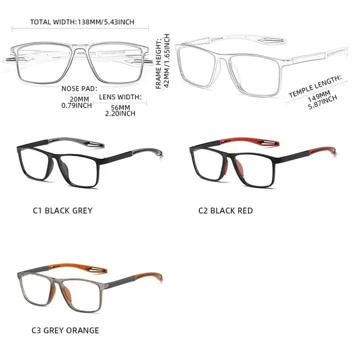 Lunettes photochromiques de sport