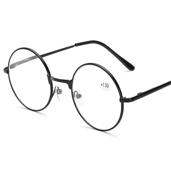 2025 rétro métal cadre rond lunettes de lecture femmes hommes presbyte