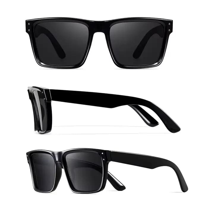 CRIXALIS – lunettes de soleil carrées surdimensionnées pour hommes