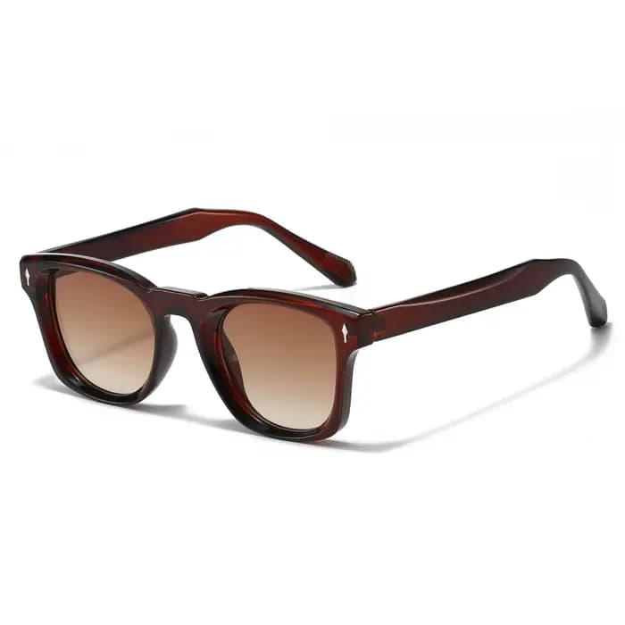 Lunettes de soleil carrées pour hommes
