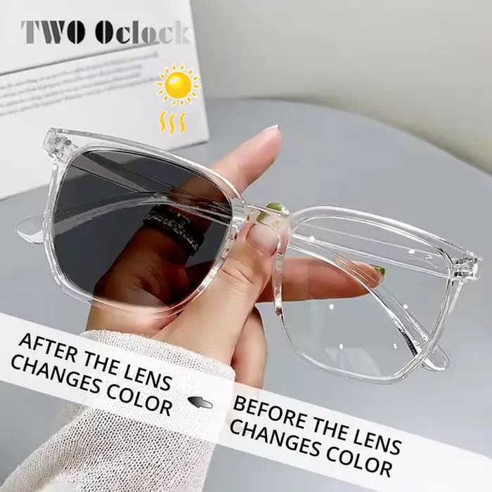 Respzed-Lunettes de myopie photochromiques pour hommes et femmes