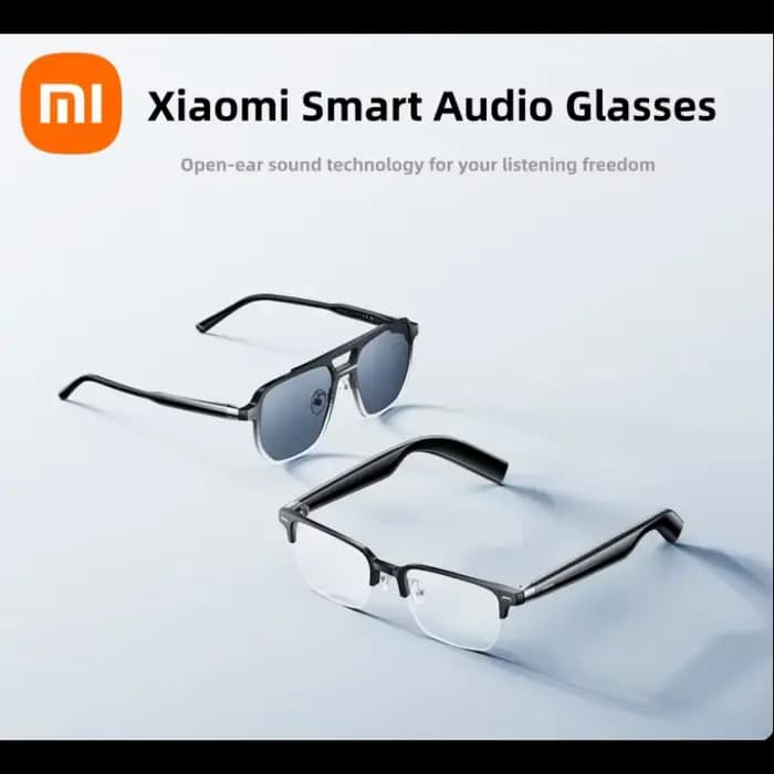 Lunettes audio intelligentes Xiaomi originales, édition Joyful |   Casque Bluetooth 5.2 détachable |   Batterie longue durée, charge rapide en 2 heures