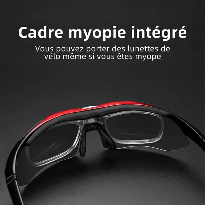 ROCKBROS cyclisme lunettes polarisées vélo