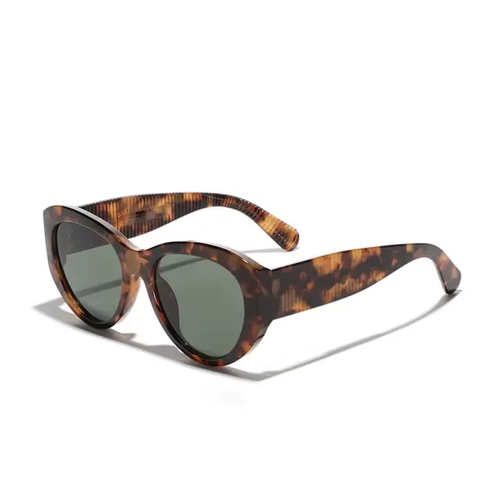 Lunettes de soleil en écaille de tortue pour hommes et femmes
