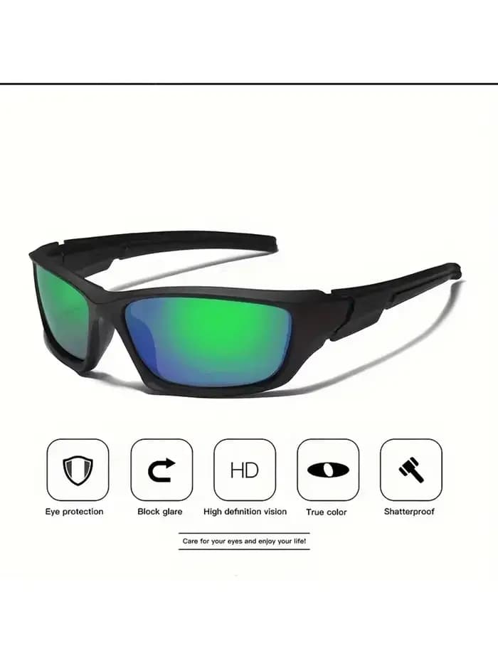 3 paires de lunettes de soleil pour hommes