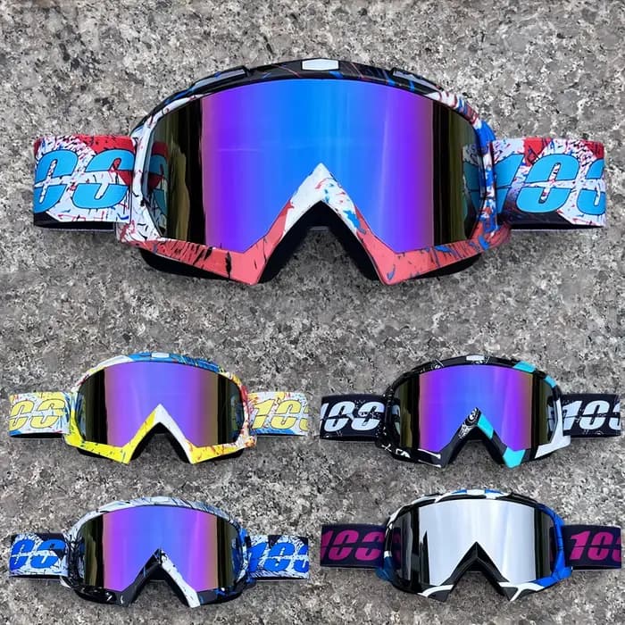 Lunettes de motocross, lunettes de conduite tout-terrain