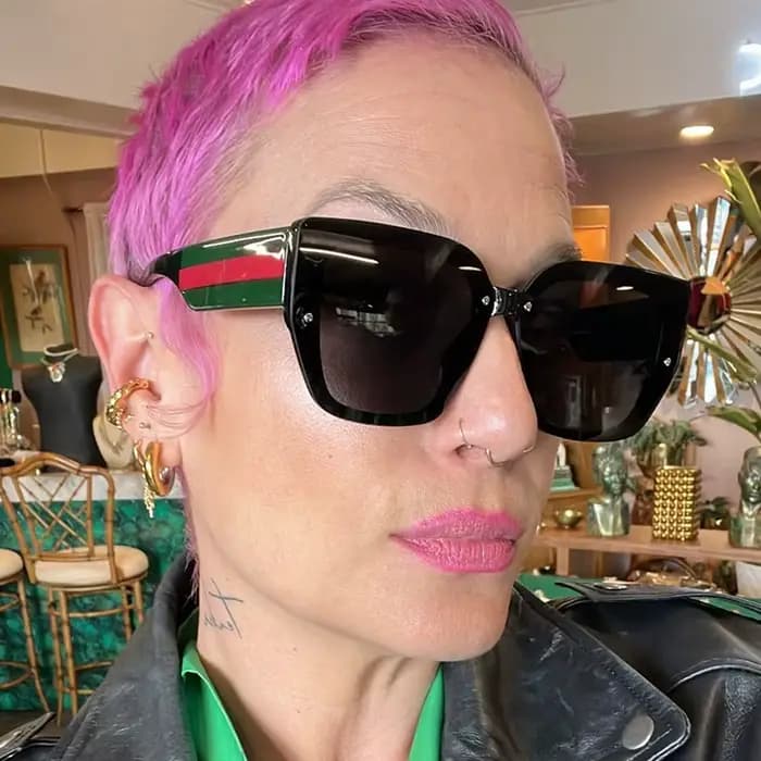 Lunettes de soleil à grande monture pour femmes et hommes
