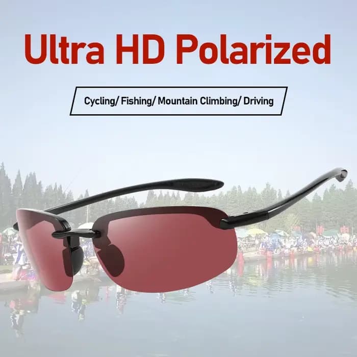 Lunettes de soleil Polaroid vintage pour hommes et femmes