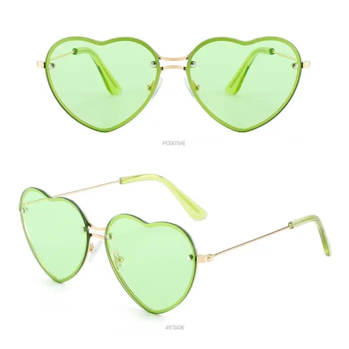 Lunettes de soleil sans monture pour femmes