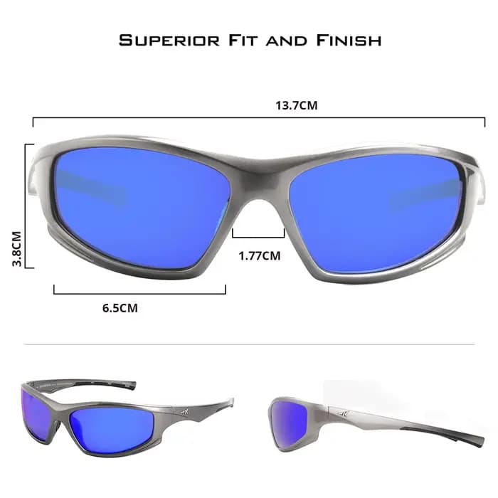 KastKing-Lunettes de soleil de sport polarisées Seneca pour hommes et femmes