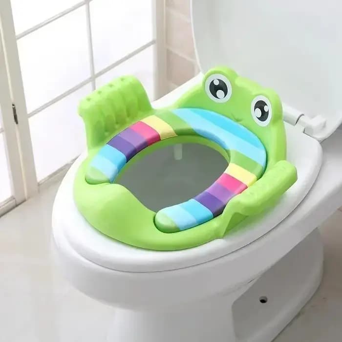 Siège de toilette pour bébé 2026 avec accoudoirs, sécurisé pour filles et garçons, coussin d'apprentissage de la propreté pour nourrissons