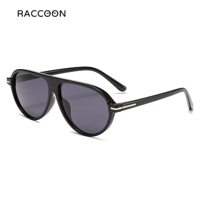 Lunettes de soleil ovales de luxe pour femmes