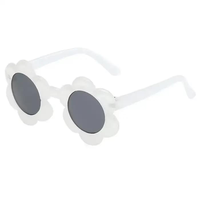 Lunettes de soleil à fleurs pour enfants