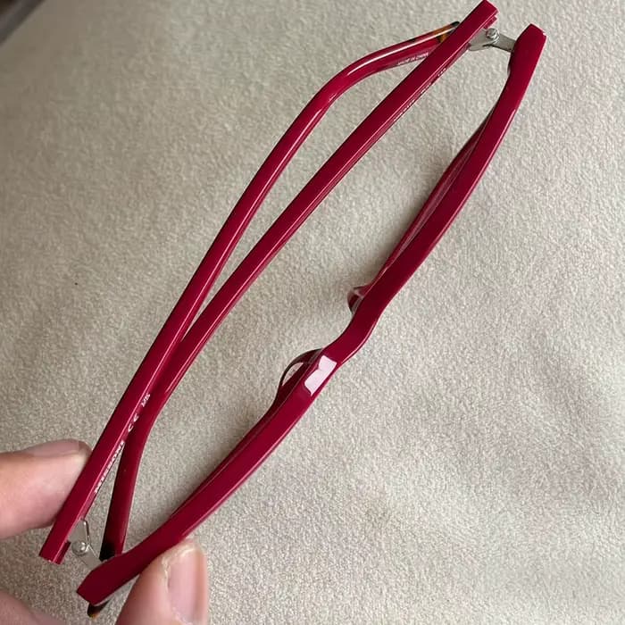 Lunettes de vue en acétate de marque italienne pour femmes
