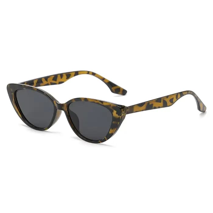 Randonnée Vintage oeil de chat Anti lumière lunettes femmes hommes mode petite taille Sutra extérieur ombre