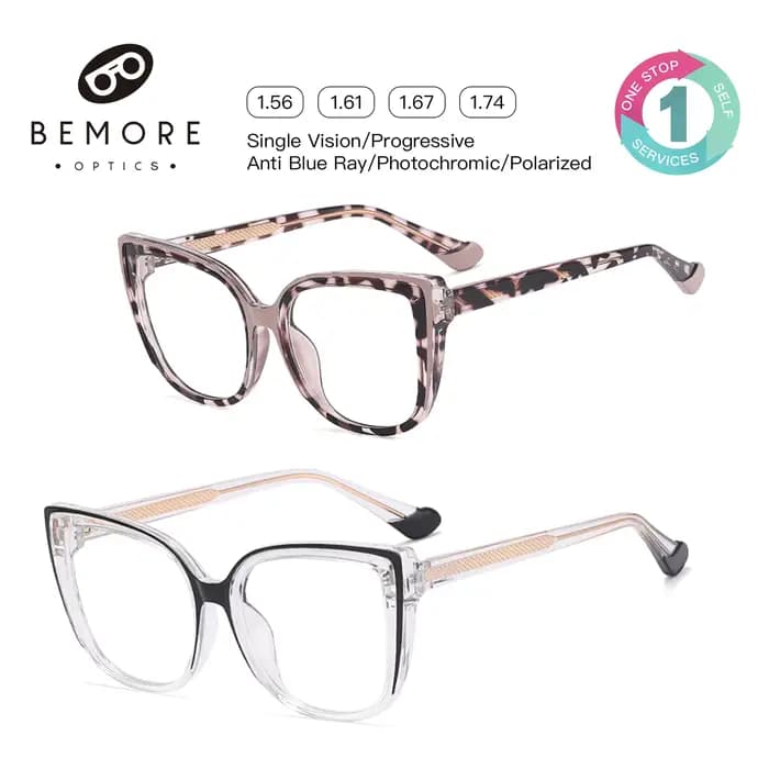 Lunettes de lecture pour femmes BEMORE de haute qualité