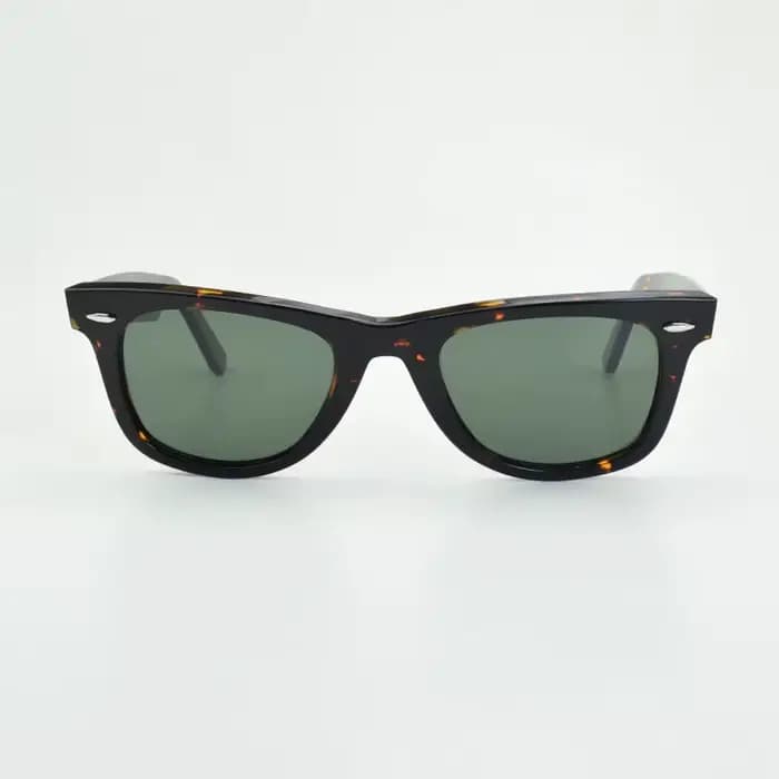 Lunettes de soleil classiques lentille en verre