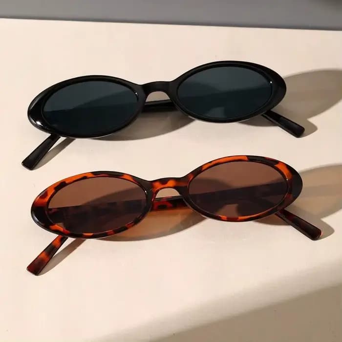 Lunettes de soleil ovales vintage 2026 pour hommes