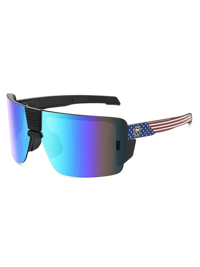 Lunettes de soleil de style tactique