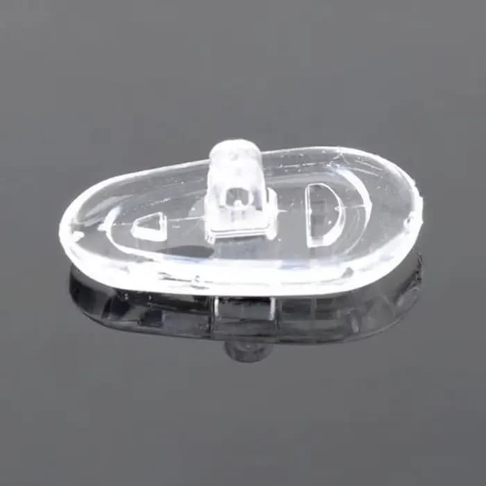 10/25/50 paires/ensemble plaquettes nasales en Silicone pour lunettes