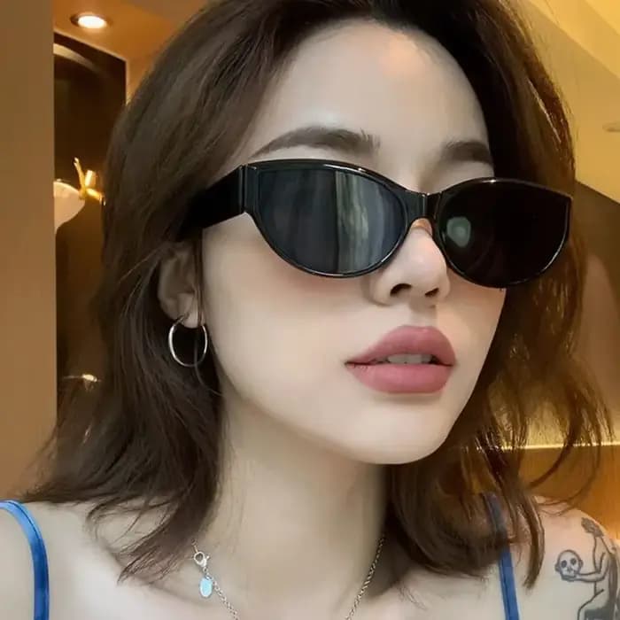 Lunettes de soleil œil de chat pour femmes