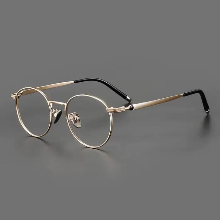 FIRADA mode lunettes Vintage luxe pur titane