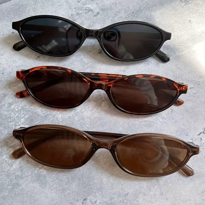 3 paires de lunettes de soleil tendance pour femmes