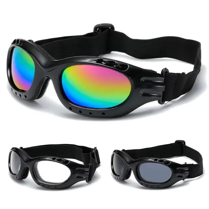 Sports de plein air hiver coupe-vent lunettes de Ski