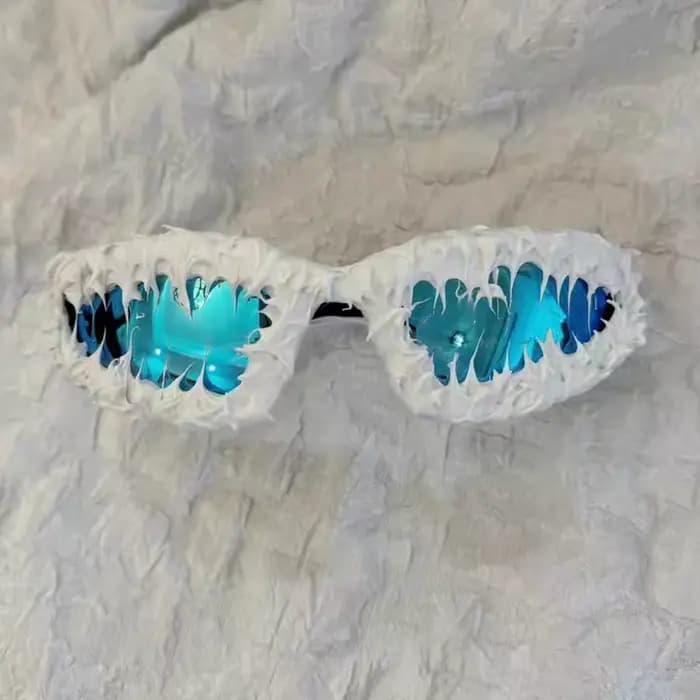 Hu 1919-Lunettes de Soleil Punk pour Homme et Femme