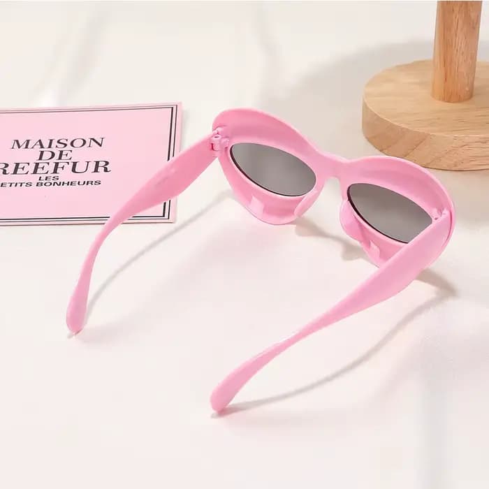 Lunettes de soleil œil de chat pour enfants