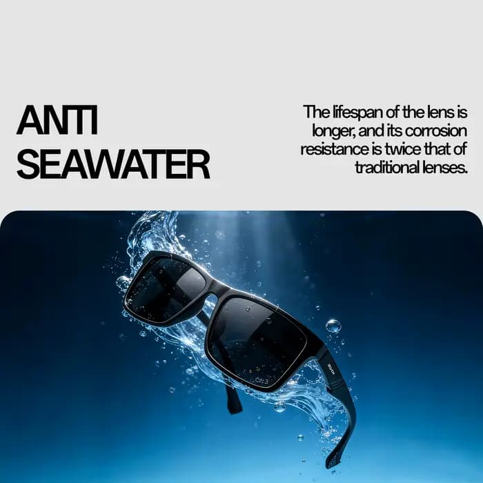 Lunettes de soleil polarisées SCVCN pour la pêche