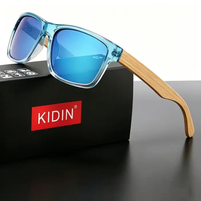 Lunettes de soleil en bambou écologiques pour un style de vie en plein air