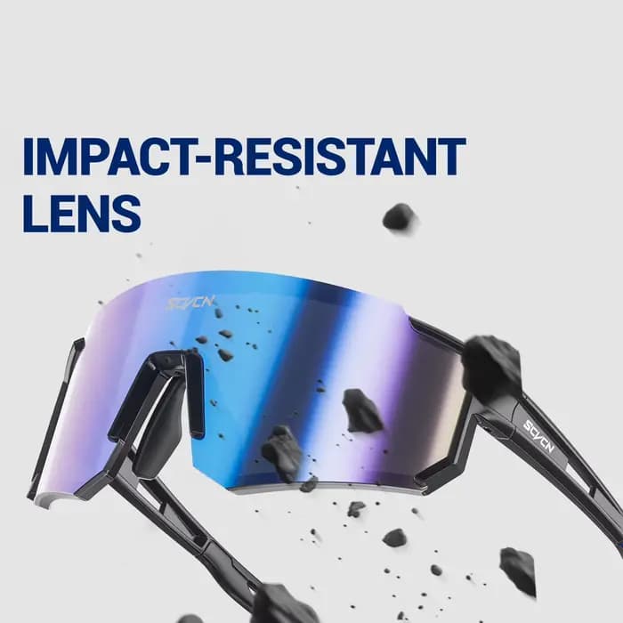 SCVCN hommes vélo cyclisme lunettes femmes UV400 Protection