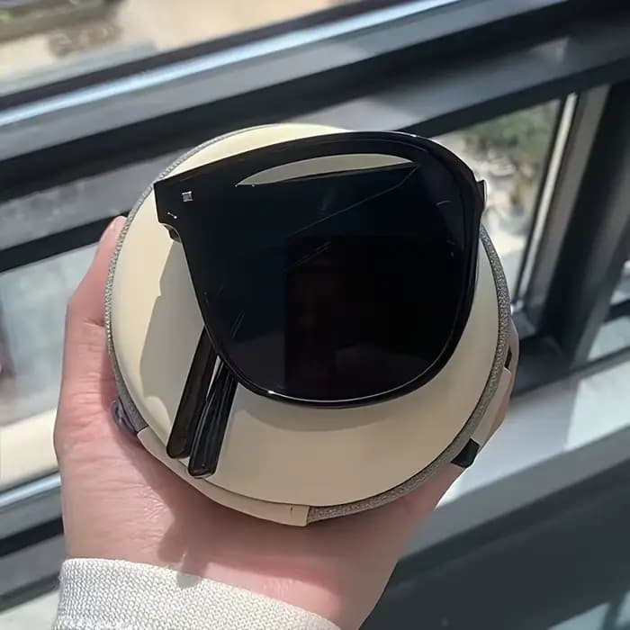 Lunettes de soleil pliables avec Protection UV