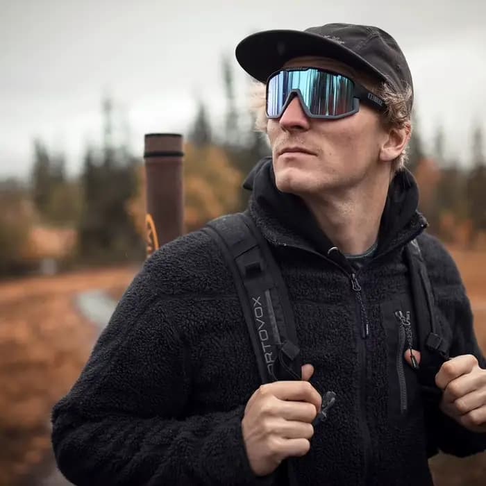 Lunettes de cyclisme photochromiques B BLIZ pour hommes