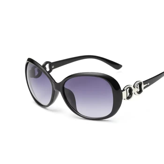 Lunettes de soleil rondes vintage pour femmes