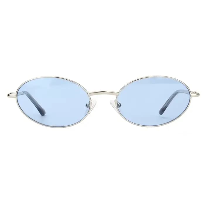Lunettes de soleil polarisées ovales tendance pour femmes
