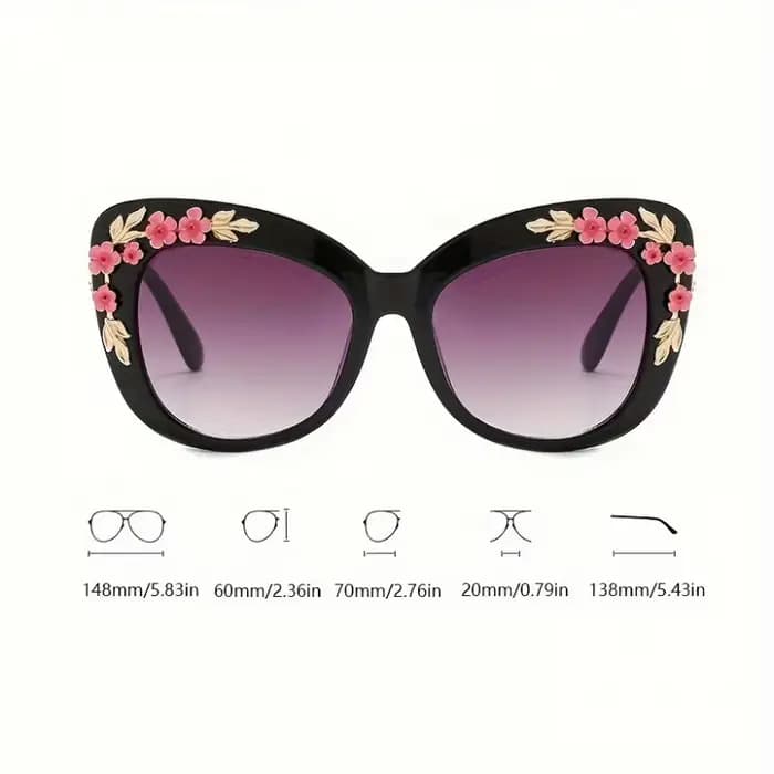 Lunettes classiques Vintage œil de chat pour femmes
