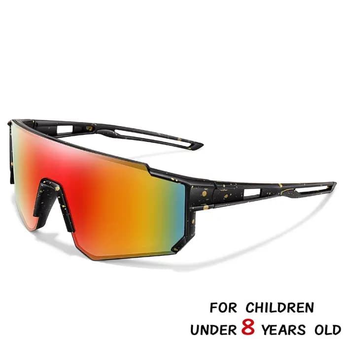 Lunettes de soleil d'extérieur pour enfants de 3 à 8 ans