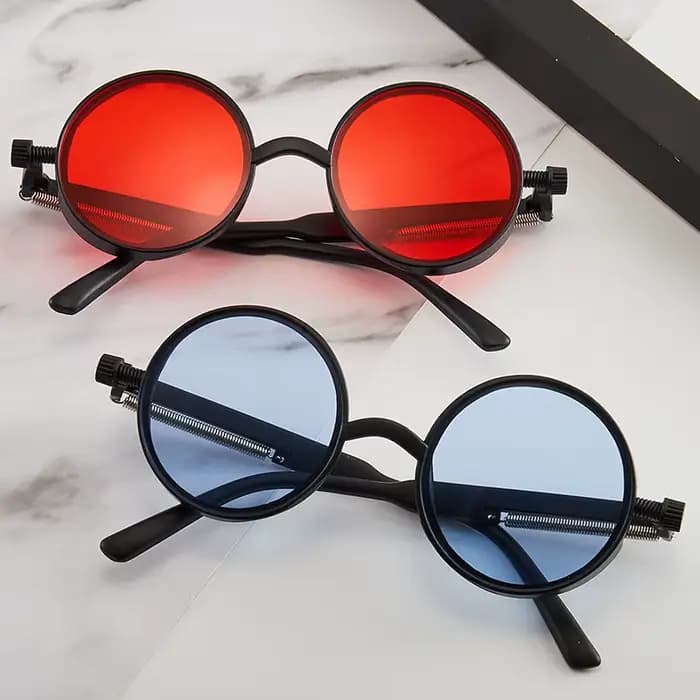 Lunettes de soleil Steampunk gothiques classiques pour hommes et femmes